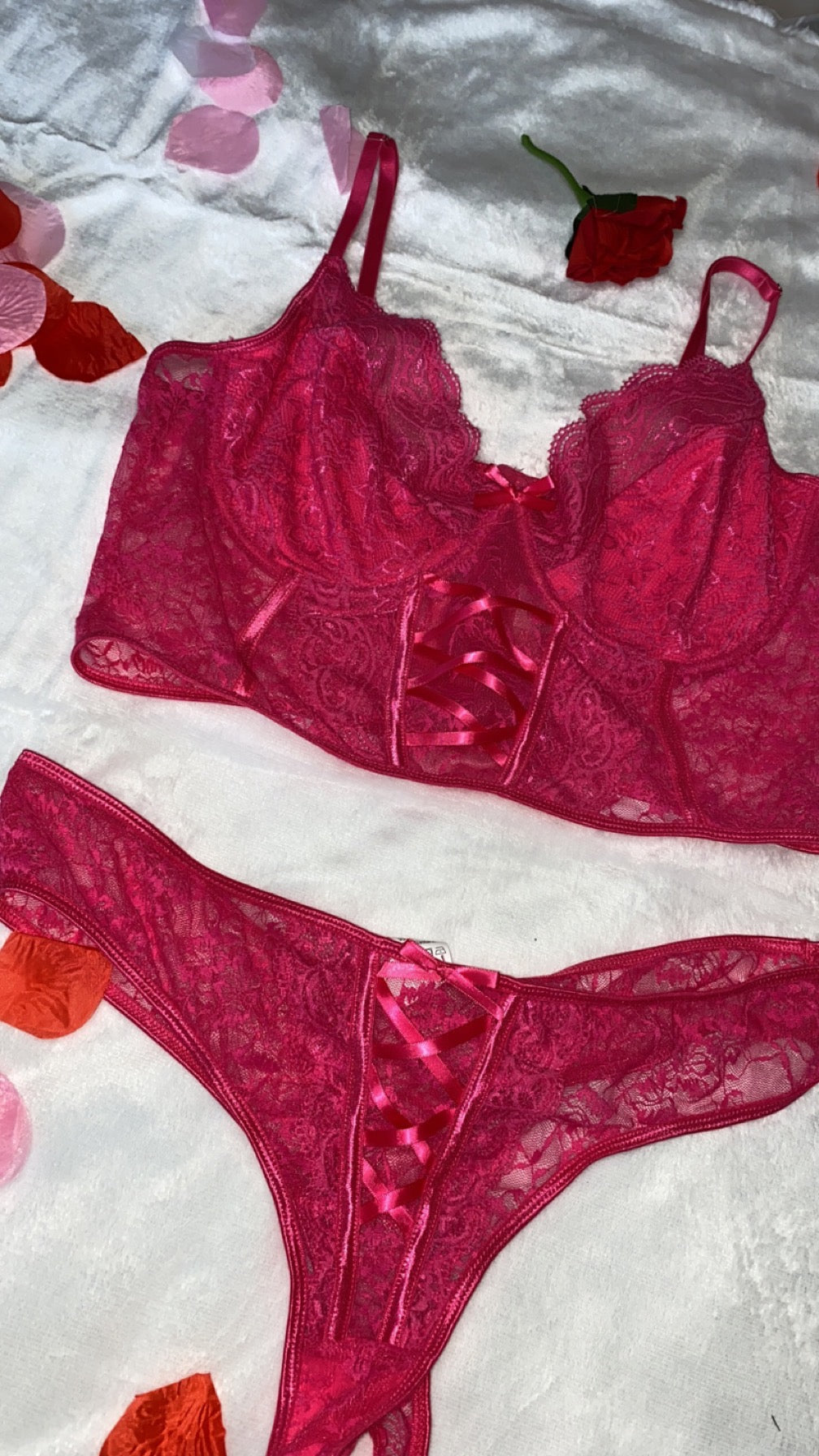Sexy Pink Lazy Lingerie Sexy Pink Lazy Lingerie