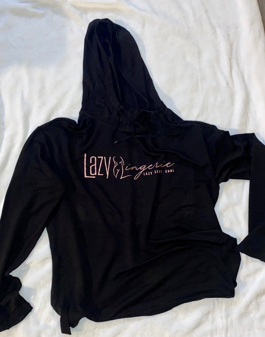 Lazy Lingerie light hoodie